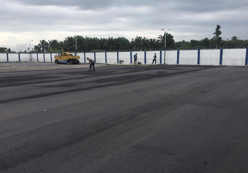 Afiesere+Camp+Site+Refurbishment+for+Heritage+Oil+and+Gas+Limited