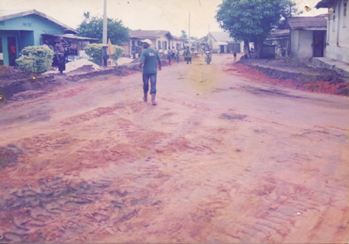 4.4Km+Road+Construction+%26+2Km+Drainage+at+Nkwuani+L.G.A.++Council+Obiaruku
