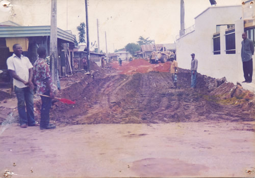 4.4Km+Road+Construction+%26+2Km+Drainage+at+Nkwuani+L.G.A.++Council+Obiaruku