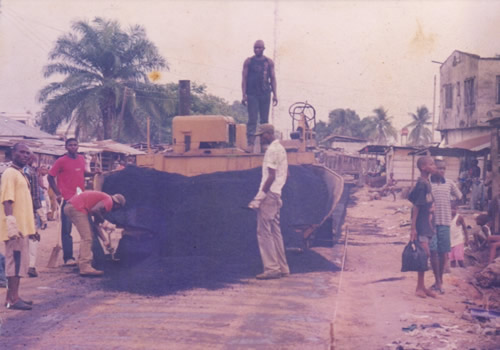 4.4Km+Road+Construction+%26+2Km+Drainage+at+Nkwuani+L.G.A.++Council+Obiaruku